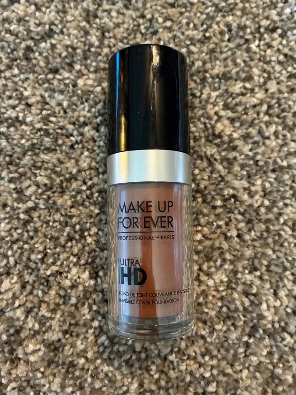 Make Up Forever Ultra HD Invisible Cover Foundation Y533